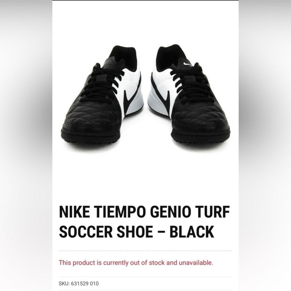 Nike Turf Shoe (Men’s 6.5)